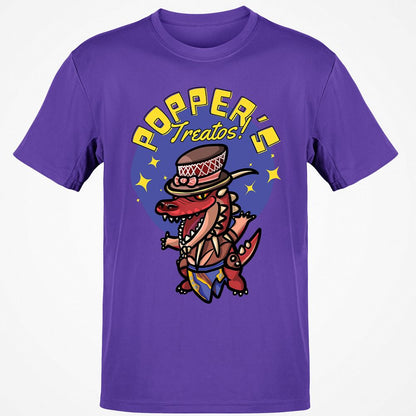 Classic Unisex T-Shirt - 8XHUQ975 - Purple - 9