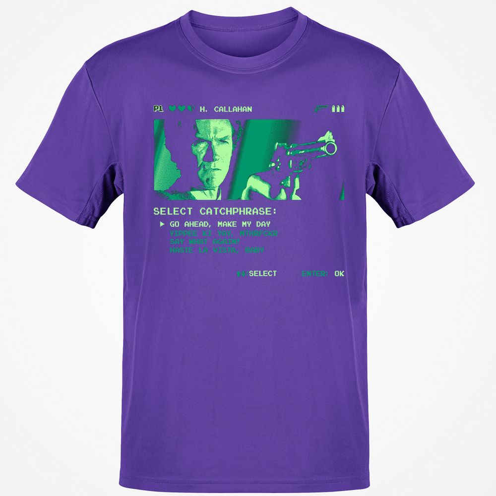 Classic Unisex T-Shirt - 4E6VH4LZ - Purple - 9