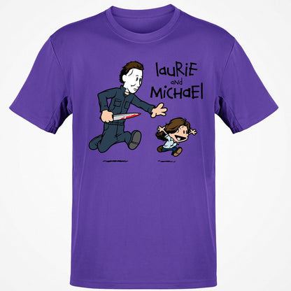 Classic Unisex T-Shirt - MJUPXX5C - Purple - 9