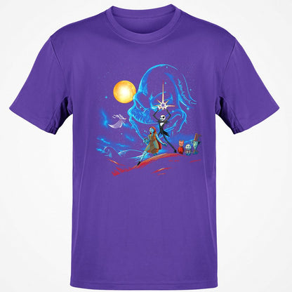 Classic Unisex T-Shirt - BFP5VDHF - Purple - 9
