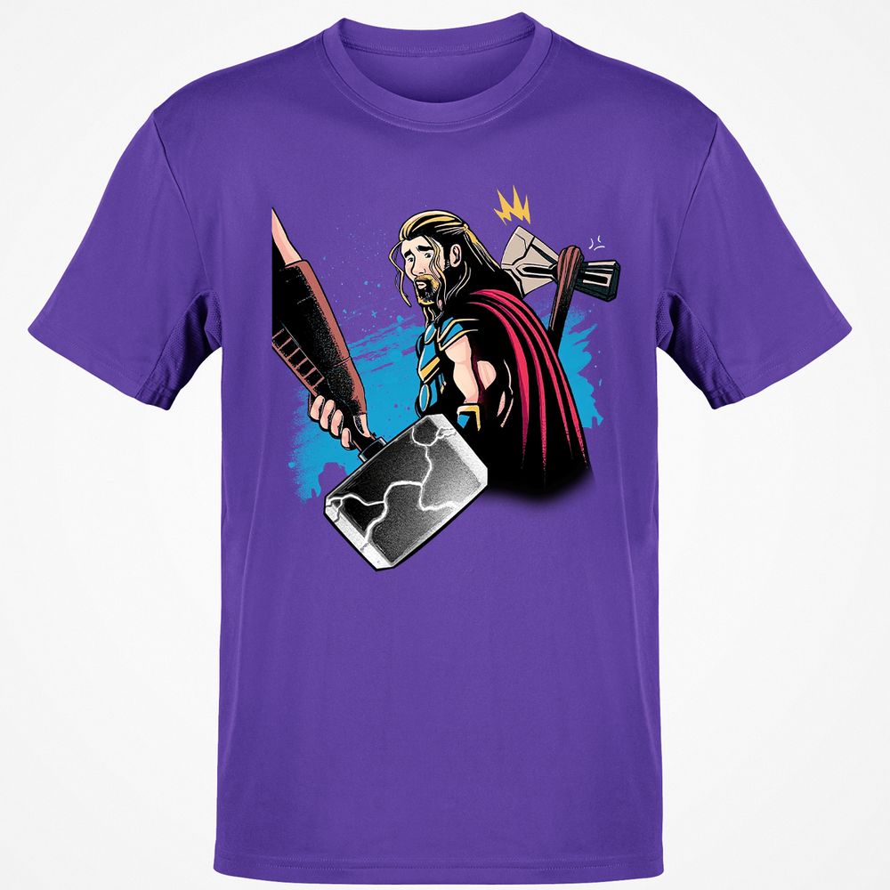 Classic Unisex T-Shirt - HFFBRB8R - Purple - 9