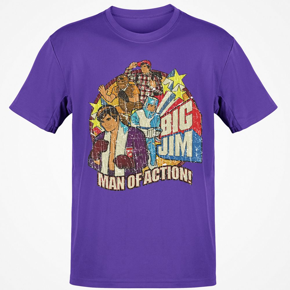 Classic Unisex T-Shirt - V53NMMXN - Purple - 9