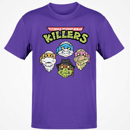 Classic Unisex T-Shirt - P5XZGT72 - Purple - 9