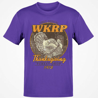 WKRP Turkey Drop - Purple - 9