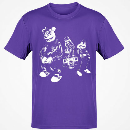Classic Unisex T-Shirt - NKFZ3CJG - Purple - 9
