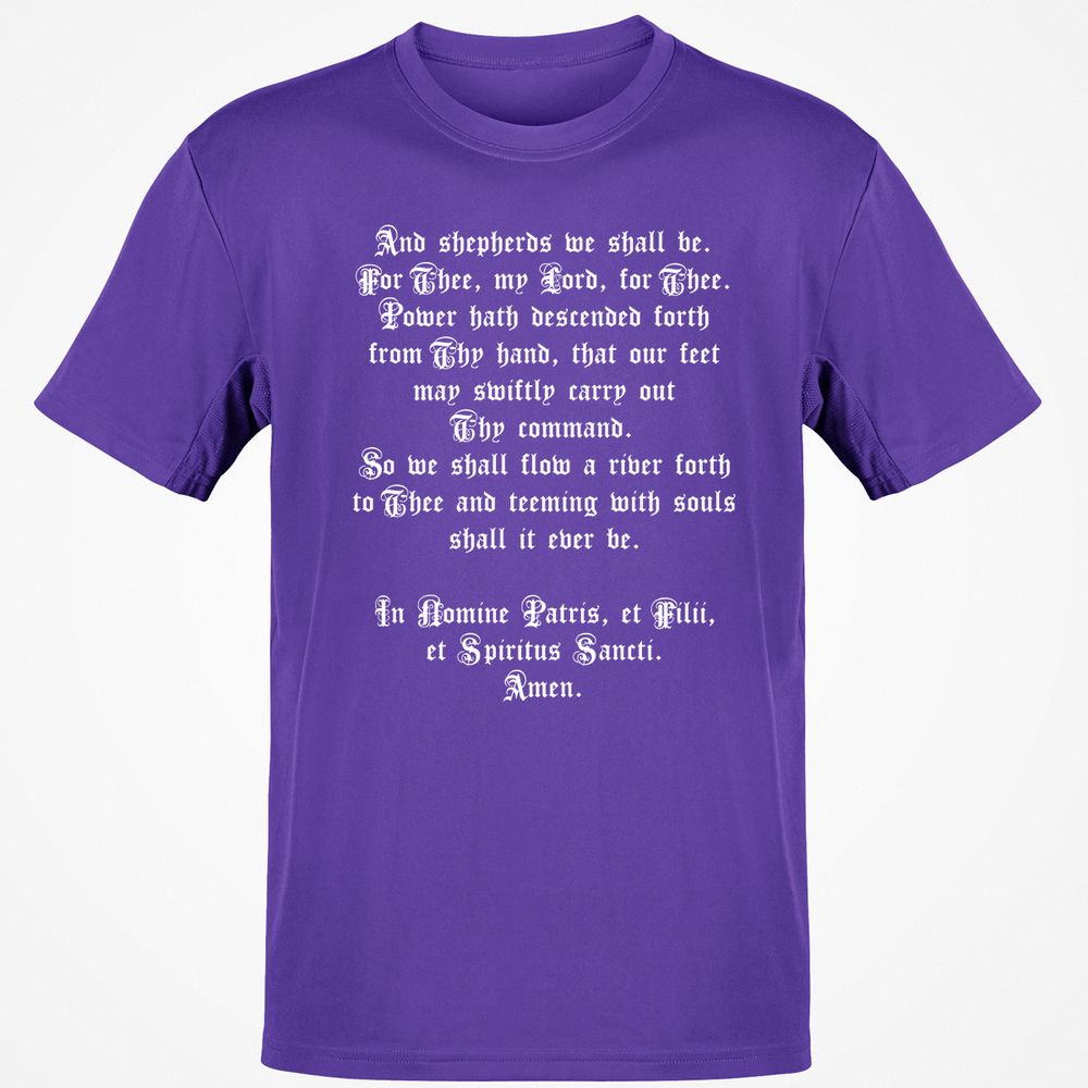 Classic Unisex T-Shirt - HP8LVSEX - Purple - 9