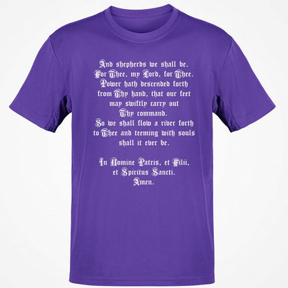 Classic Unisex T-Shirt - HP8LVSEX - Purple - 9