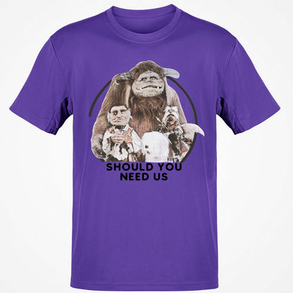 Classic Unisex T-Shirt - 487ANJ98 - Purple - 9