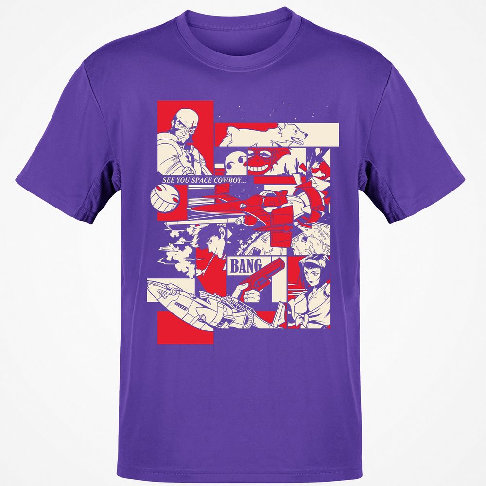 Classic Unisex T-Shirt - UUE6HPYK - Purple - 9