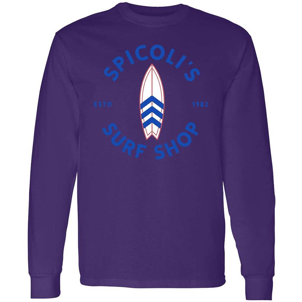 Long Sleeve T-Shirt - 46UCVF21 - Purple - 9
