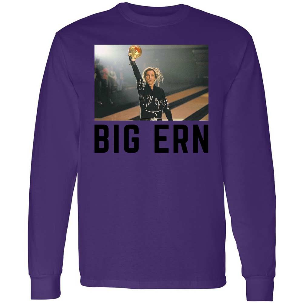 Big Ern - Purple - 9