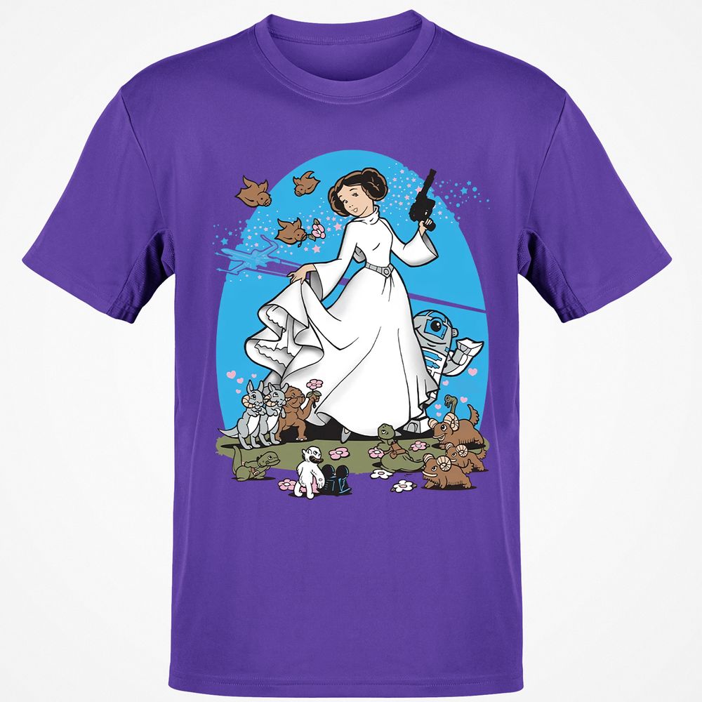 Classic Unisex T-Shirt - Y5NU5RPS - Purple - 9