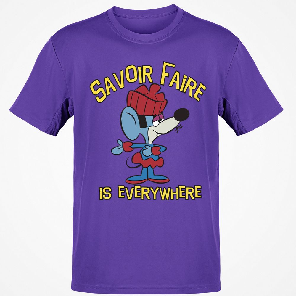 Classic Unisex T-Shirt - XH7NLJC5 - Purple - 9