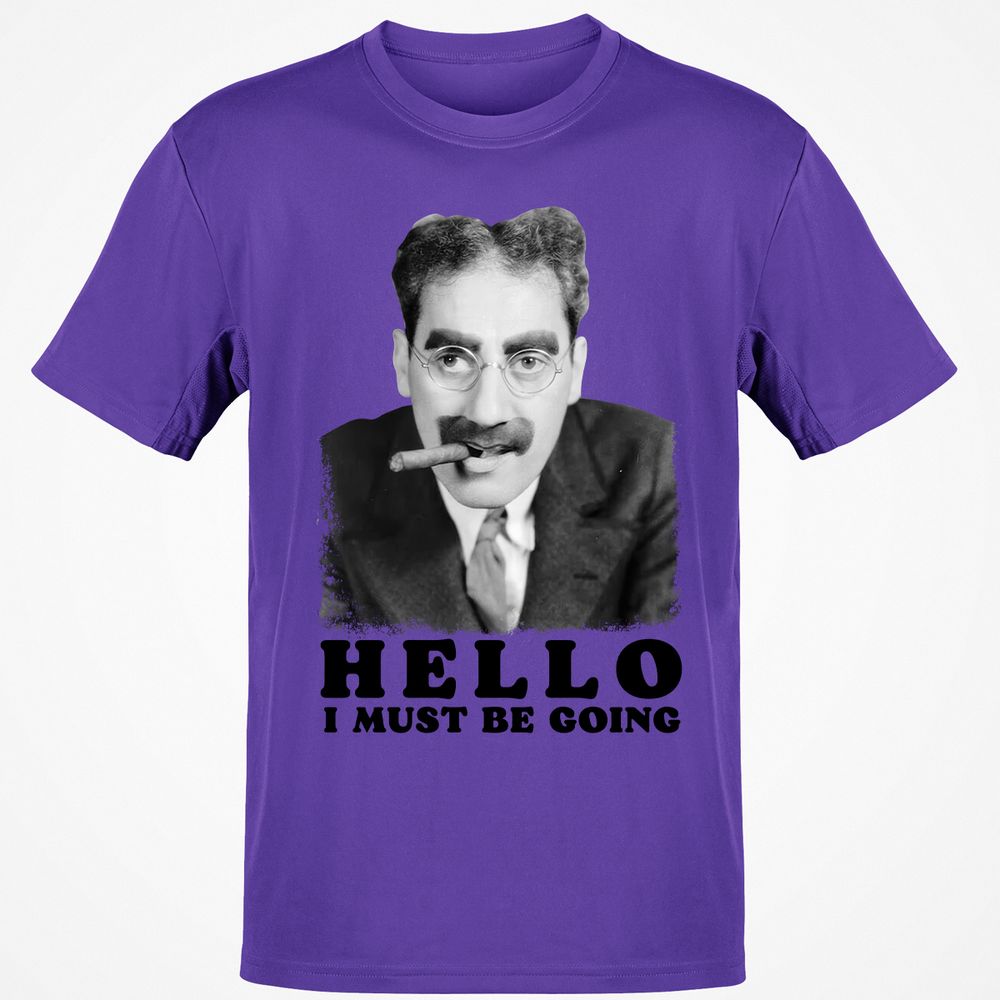 Classic Unisex T-Shirt - 3ZHM7GAH - Purple - 9