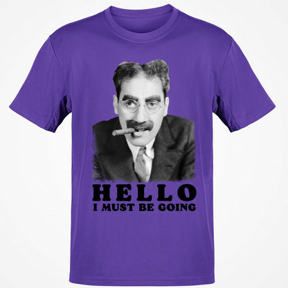 Classic Unisex T-Shirt - 3ZHM7GAH - Purple - 9