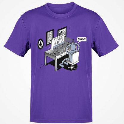 Classic Unisex T-Shirt - 3YZSNJ77 - Purple - 9