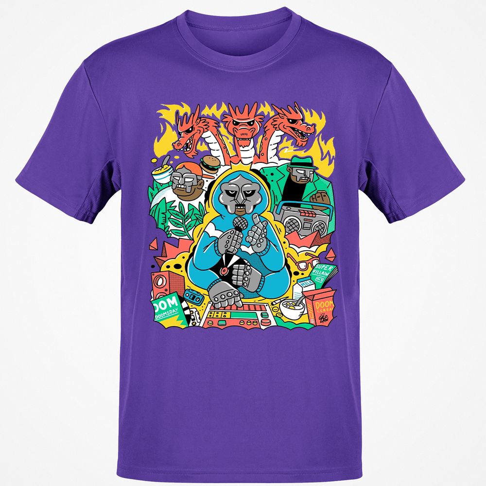 Classic Unisex T-Shirt - XF5KSGH7 - Purple - 9