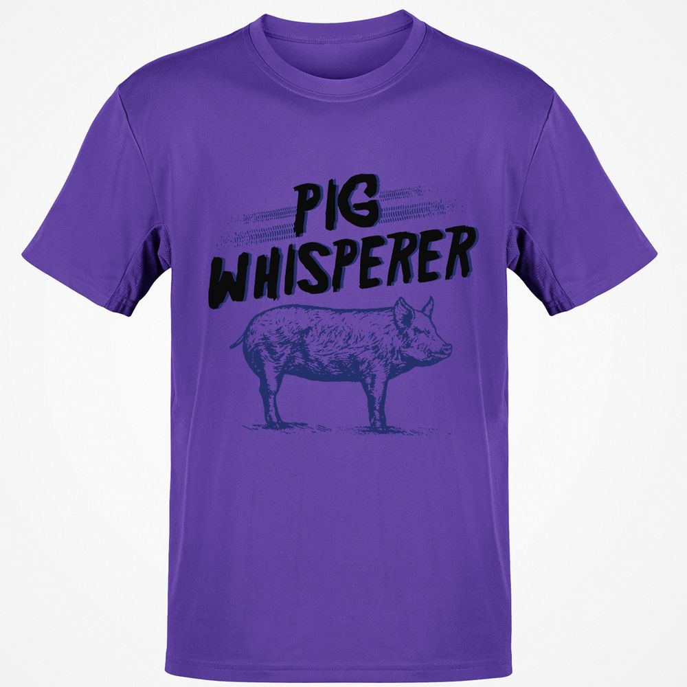 Classic Unisex T-Shirt - 4SUF3WTJ - Purple - 9