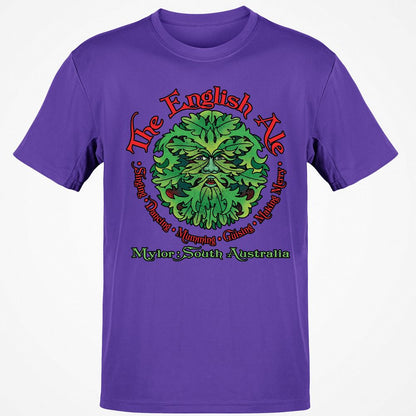 Classic Unisex T-Shirt - 2AVTQD41 - Purple - 9