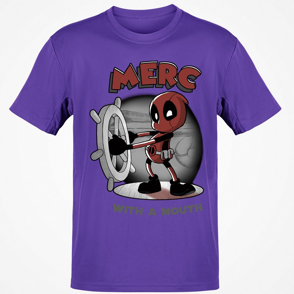 Classic Unisex T-Shirt - ZKQCRZLP - Purple - 9