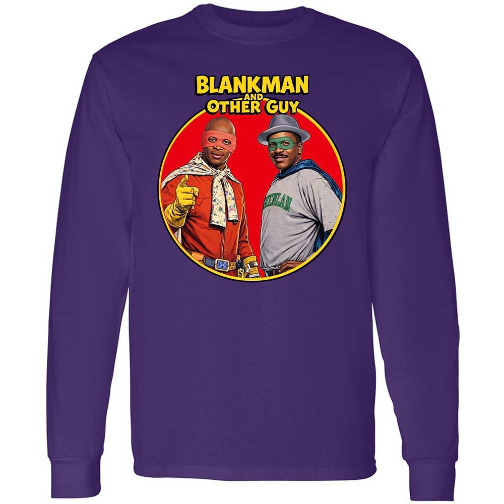 Long Sleeve T-Shirt - K66B8EDG - Purple - 9