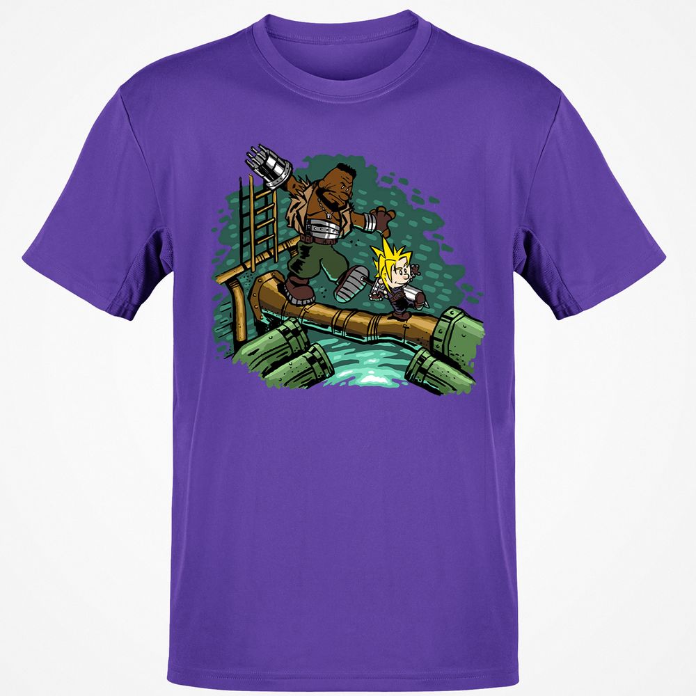 Classic Unisex T-Shirt - 71FNM345 - Purple - 9