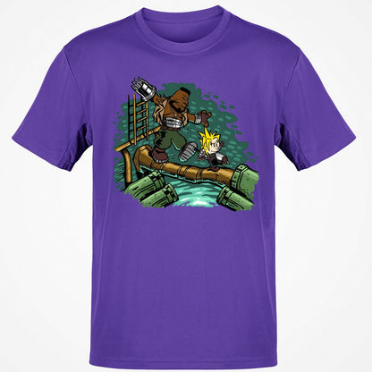 Classic Unisex T-Shirt - 71FNM345 - Purple - 9