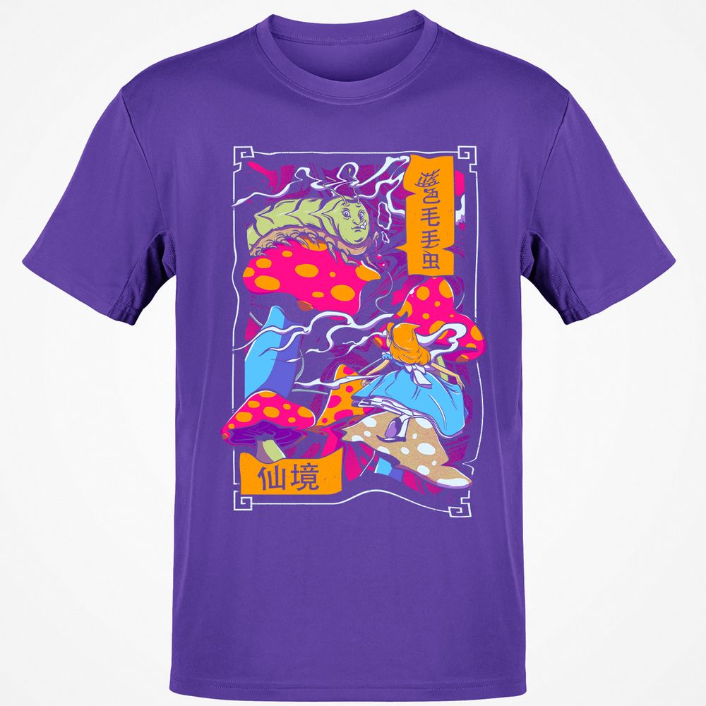 Classic Unisex T-Shirt - Z6FNN6KU - Purple - 9