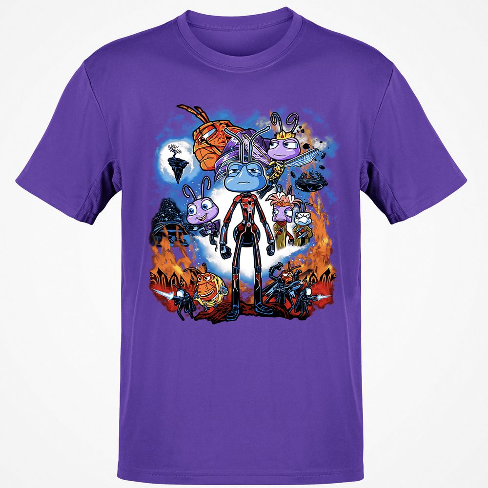 Classic Unisex T-Shirt - YWWFGVQG - Purple - 9