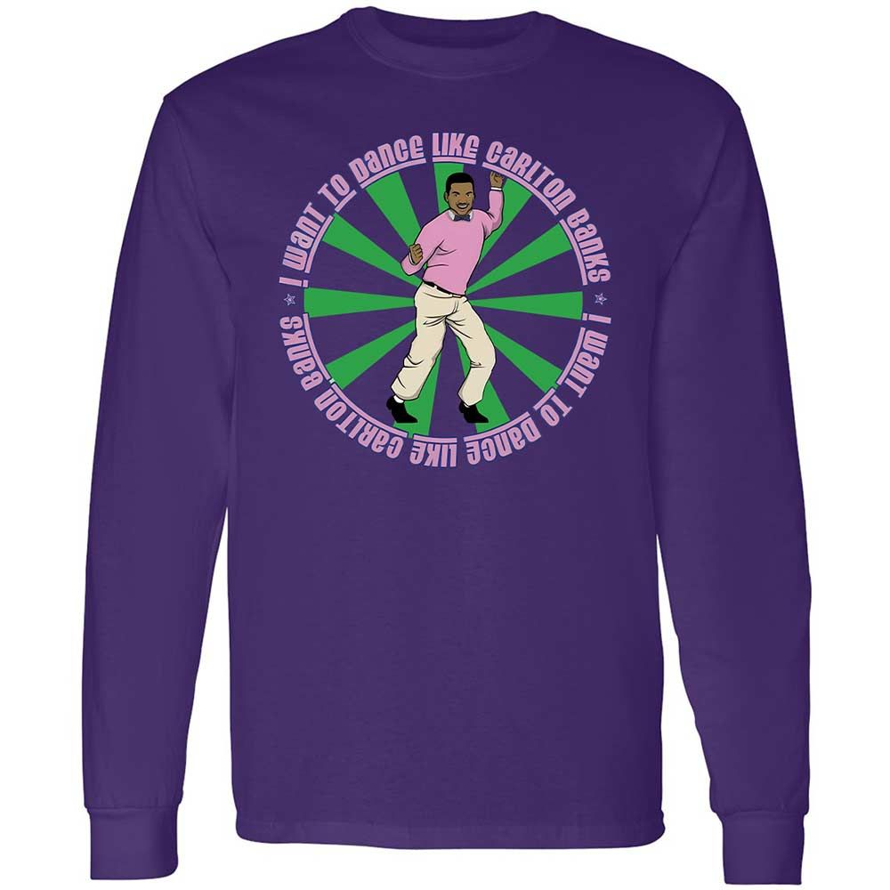 Long Sleeve T-Shirt - 5JTDEXJ3 - Purple - 9