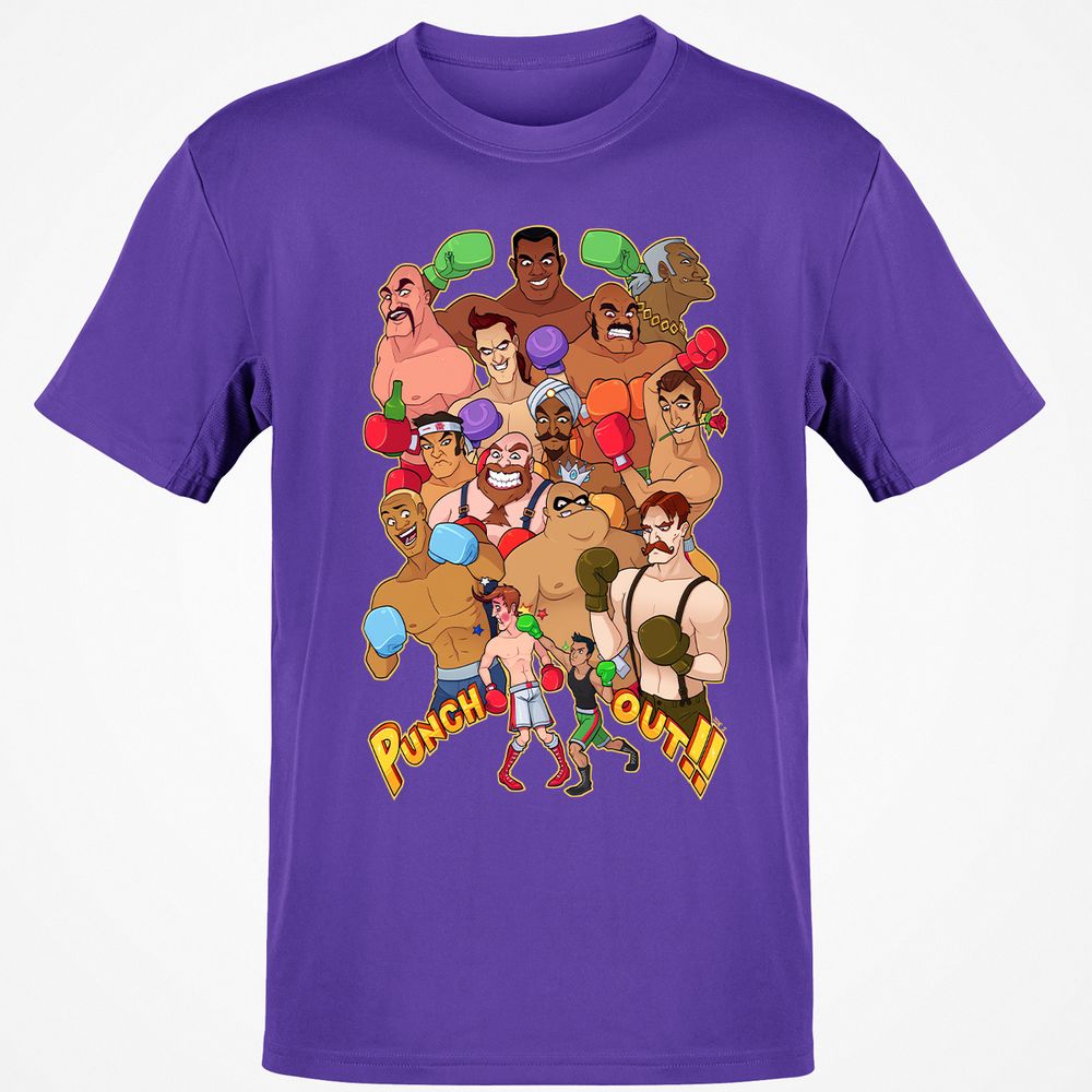 Classic Unisex T-Shirt - 2SXEQ4UC - Purple - 9