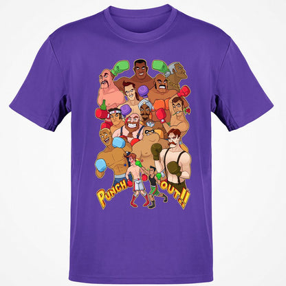 Classic Unisex T-Shirt - 2SXEQ4UC - Purple - 9