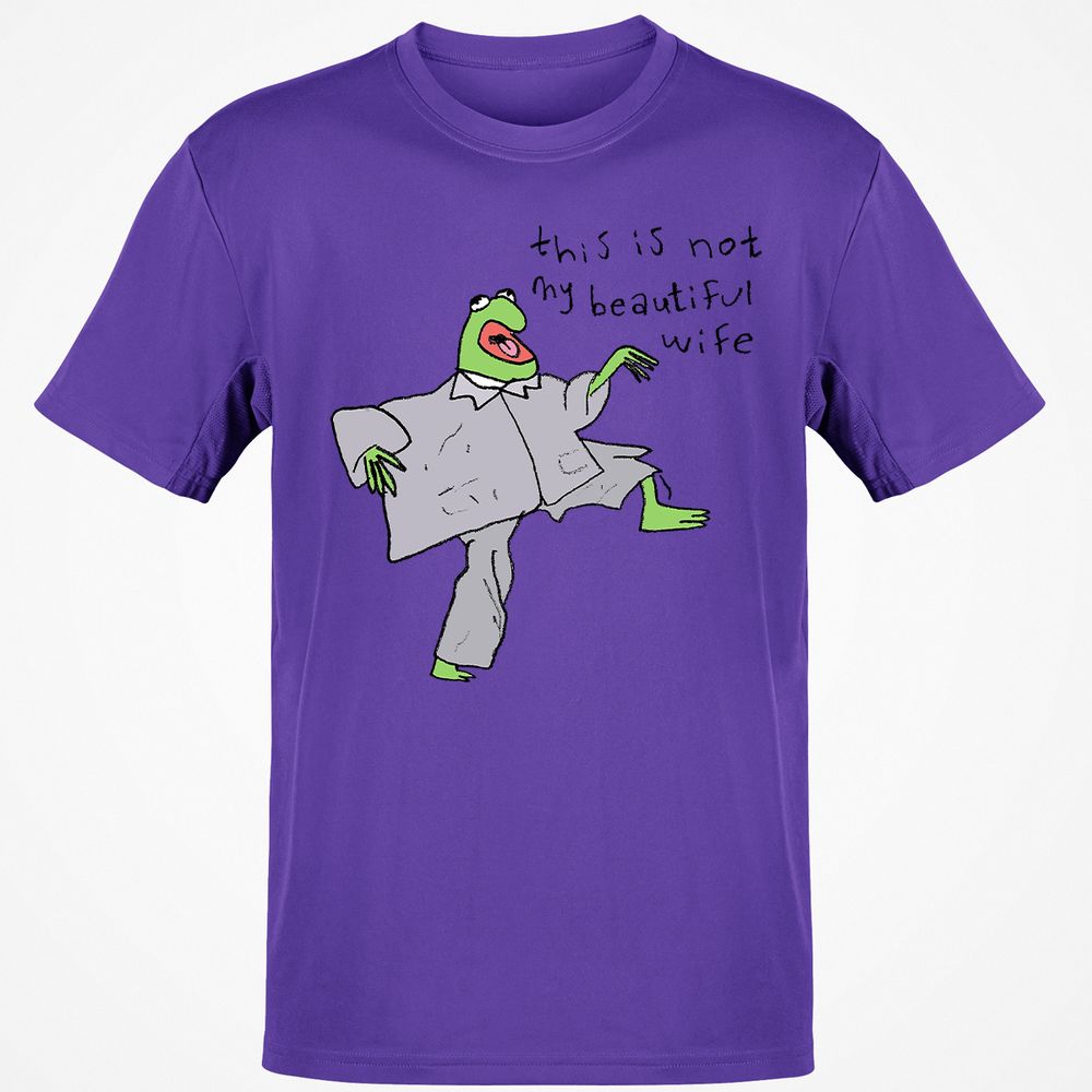 Classic Unisex T-Shirt - 4D55VJRY - Purple - 9