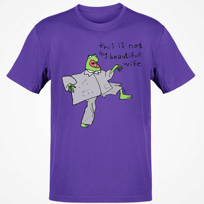 Classic Unisex T-Shirt - 4D55VJRY - Purple - 9