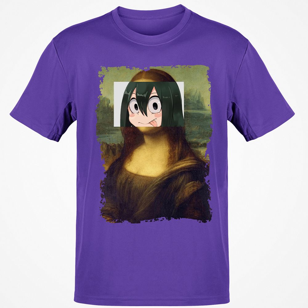 Classic Unisex T-Shirt - 12CRVUJJ - Purple - 9