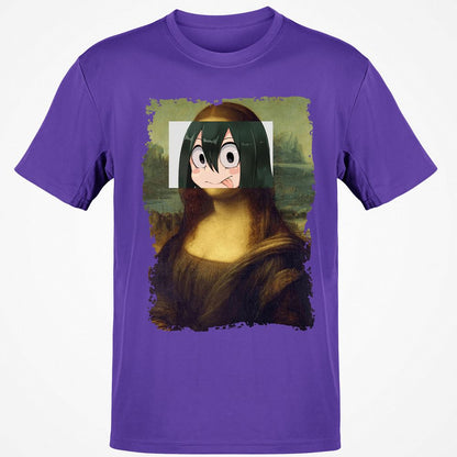 Classic Unisex T-Shirt - 12CRVUJJ - Purple - 9