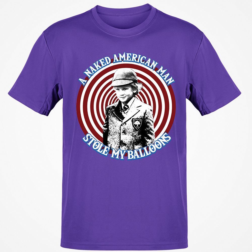 Classic Unisex T-Shirt - Q6Y72JDW - Purple - 9