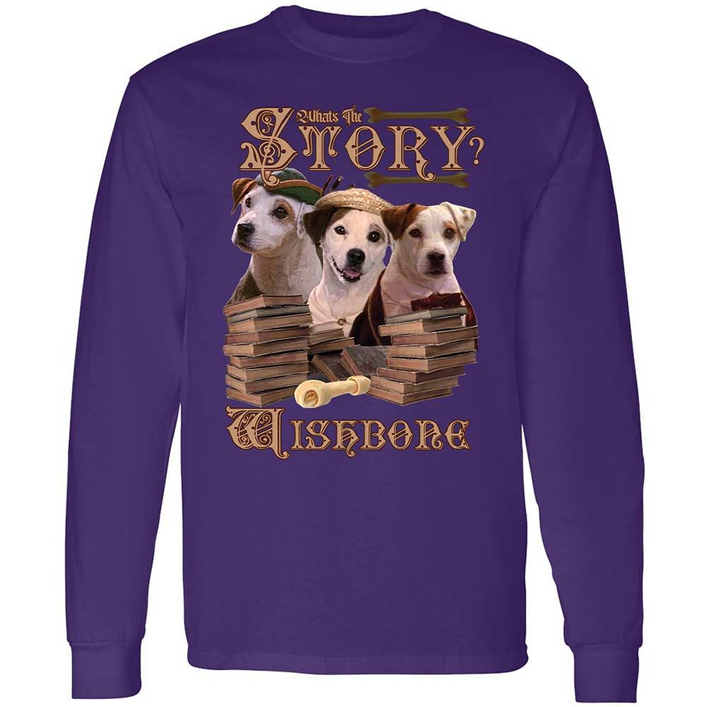 What's the story - Purple - 9
