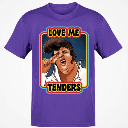 Classic Unisex T-Shirt - 9RL334CZ - Purple - 9