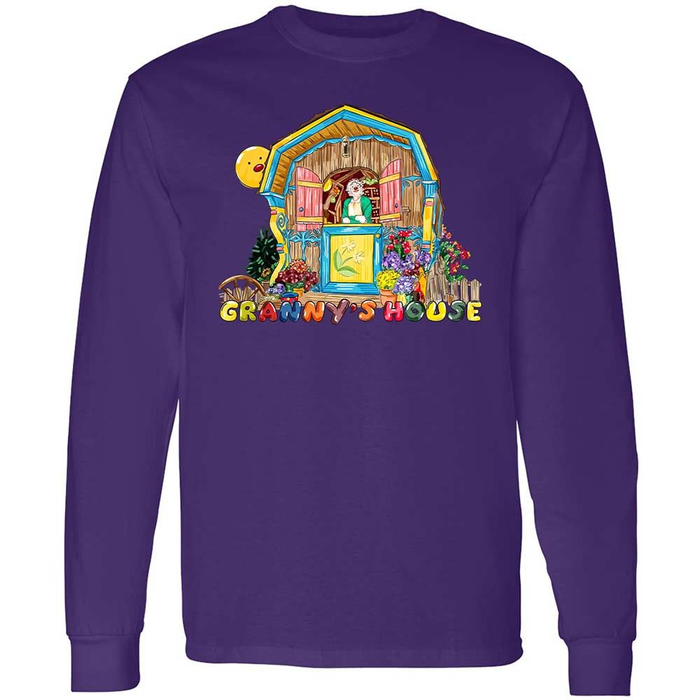 Granny Garbanzo Gardening Sunshine - Purple - 9