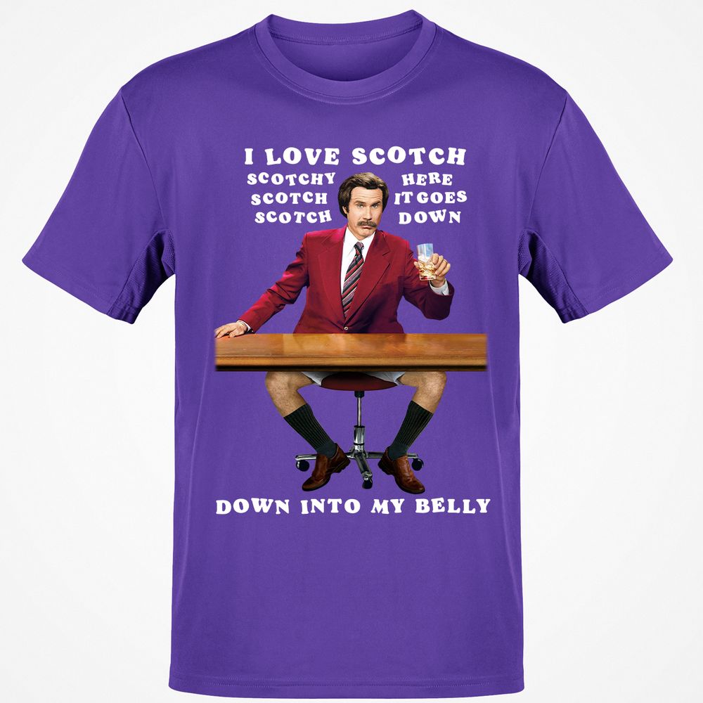 Classic Unisex T-Shirt - PQGJT93D - Purple - 9
