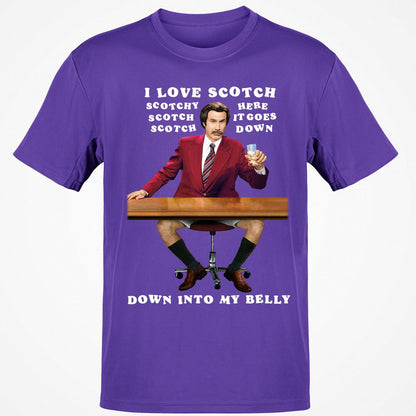 Classic Unisex T-Shirt - PQGJT93D - Purple - 9