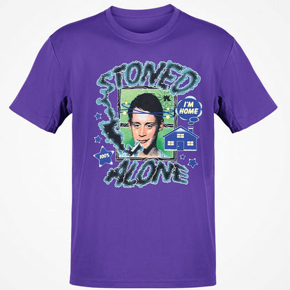 Stoned home alone - Purple - 9
