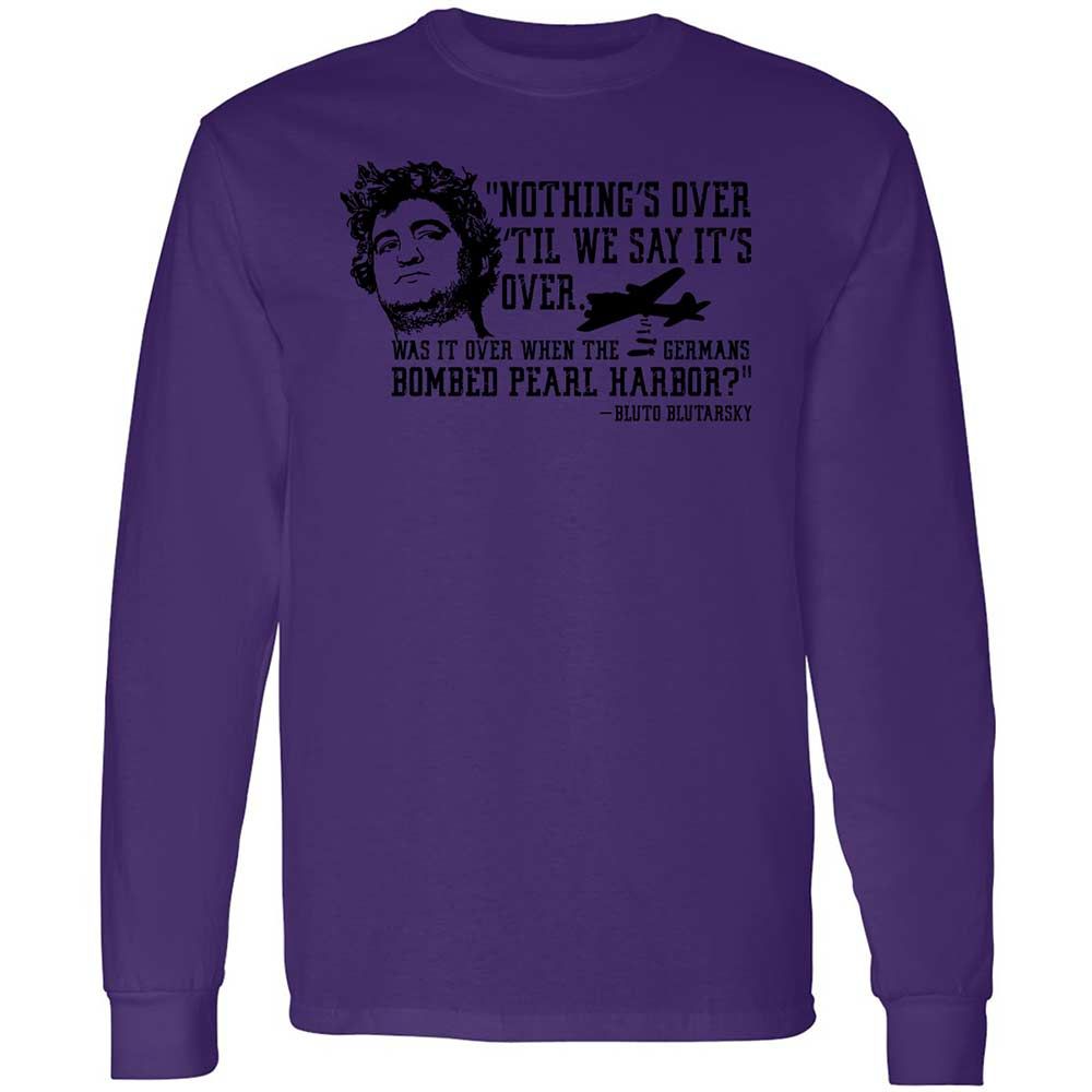 Long Sleeve T-Shirt - QN3EK32A - Purple - 9