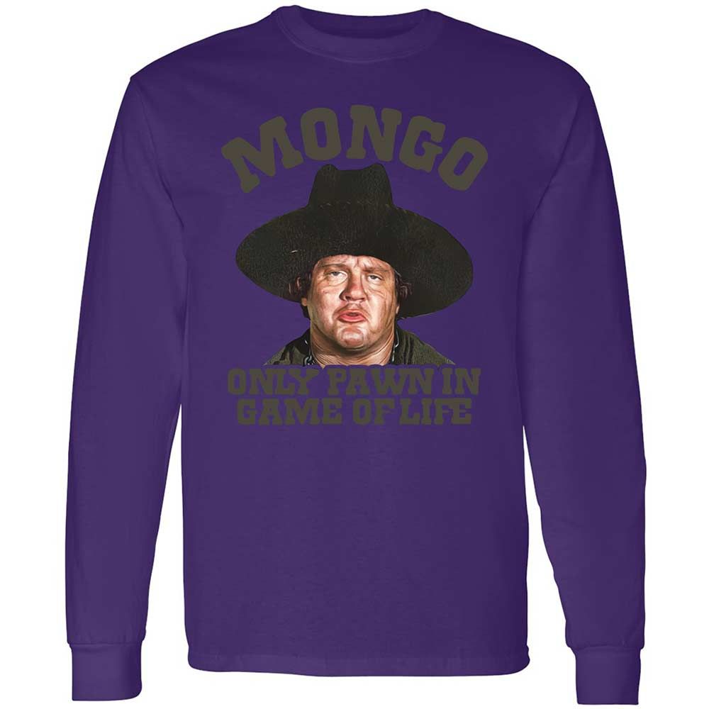 Long Sleeve T-Shirt - R3KHNFJ9 - Purple - 9