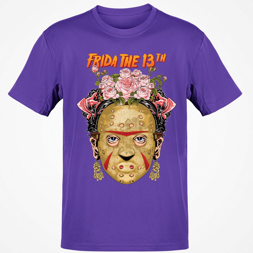 Classic Unisex T-Shirt - JFX6S6SB - Purple - 9