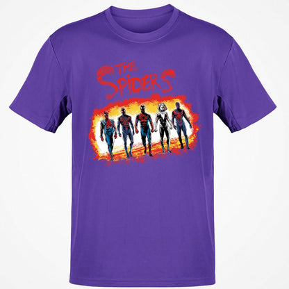 Classic Unisex T-Shirt - XWJ3XANC - Purple - 9