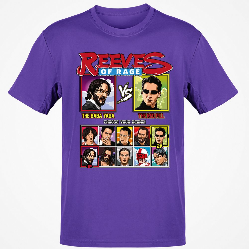 Classic Unisex T-Shirt - K799QU77 - Purple - 9