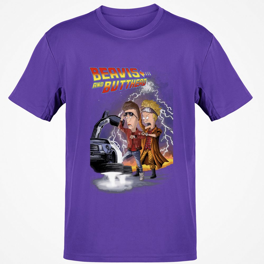 Classic Unisex T-Shirt - 6G8FKWBR - Purple - 9