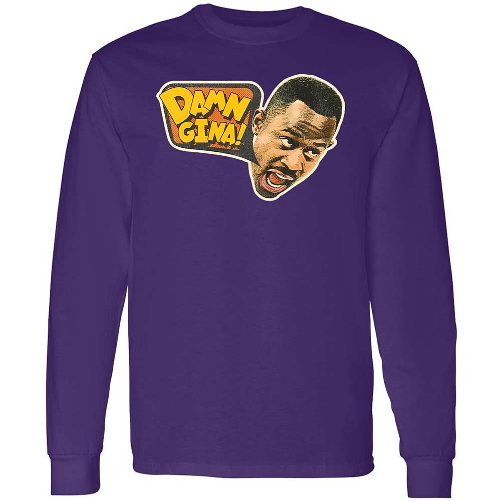 Long Sleeve T-Shirt - 9CM56Q8R - Purple - 9